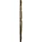 Ekena Millwork Attica with Rose Medallion (Canopies up to 4 1/2"), 26"OD x 3 3/4"ID x 1 1/2"P, Mississippi Mud CM26ATMMF - alternate 2